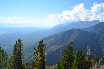 Obraz premium autumn mountains