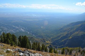 Fototapeta premium autumn mountains