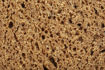 black bread texture
