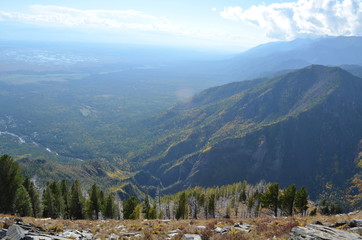 autumn mountains