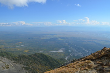 Fototapeta premium autumn mountains