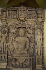 JAIN MUSEUM: Jain tirtankara, Eastern Group, Khajuraho, Madhya Pradesh, UNESCO World Heritage Site