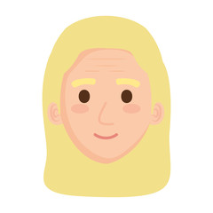 head old woman avatar character