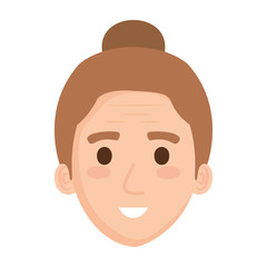 head old woman avatar character