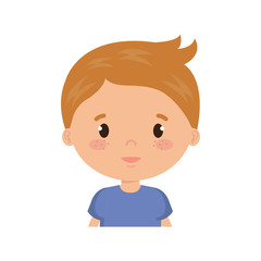 cute and little boy character