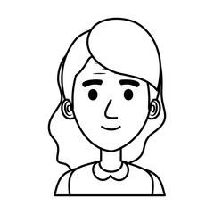 old woman avatar character