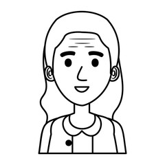 old woman avatar character