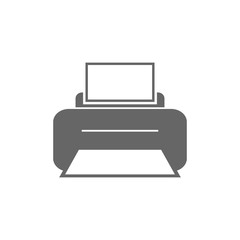 Printer icon. Vector.