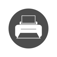 Printer icon. Vector.