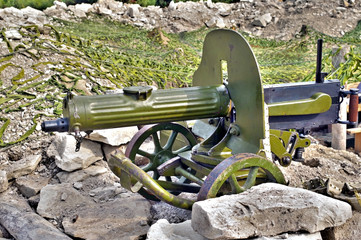 Old Machine Gun