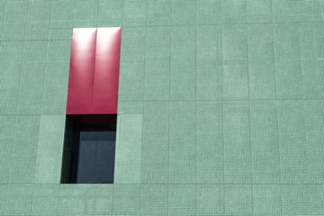 Esterno edificio moderno