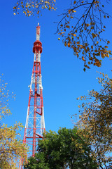 Repeater tower mobile