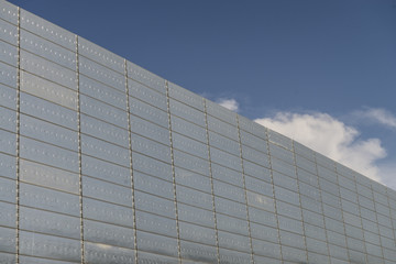 Parete divisoria in metallo