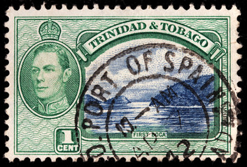 First Boca Bay Stamp