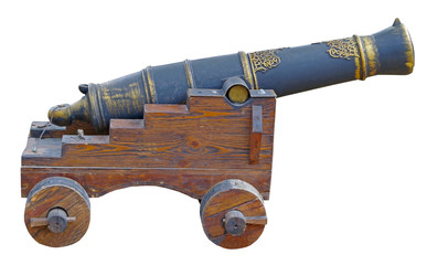 model of old cannon