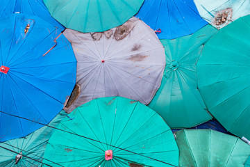 Top many umbrellas on the market..