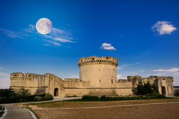 Tramontano Castle of Matera (Italy)