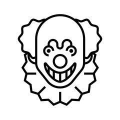 Clown Line illustration