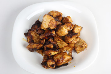 Products and ingredients for shawarma and cookware