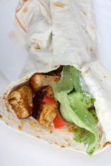 Products and ingredients for shawarma and cookware