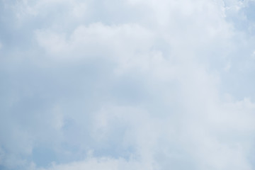 Obraz premium Soft cloud on sky background