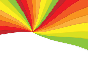 Modern Abstrack colorful wallpaper background with blank space.