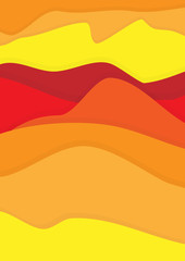 Modern Abstrack colorful wallpaper background with blank space.