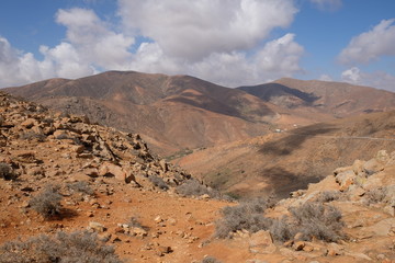 Landscape Fuerteventura 