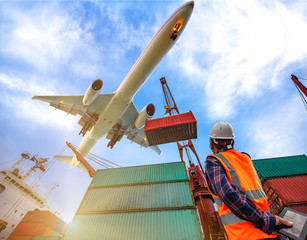 Freight sea land air transhipment cargo services for transport the shipment to worldwide...