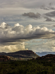 Tsavo West from the Mombasa Highway