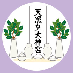 神棚とお札
