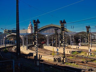 Bahnhof in Köln