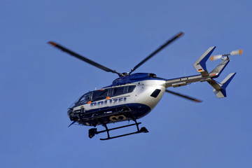 Polizeihubschrauber