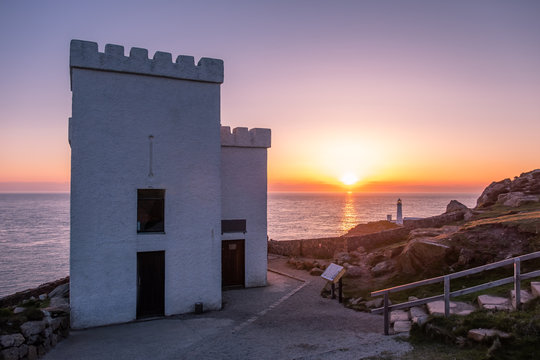 Elin's Tower close to South Stack Lighthouse, North Wales