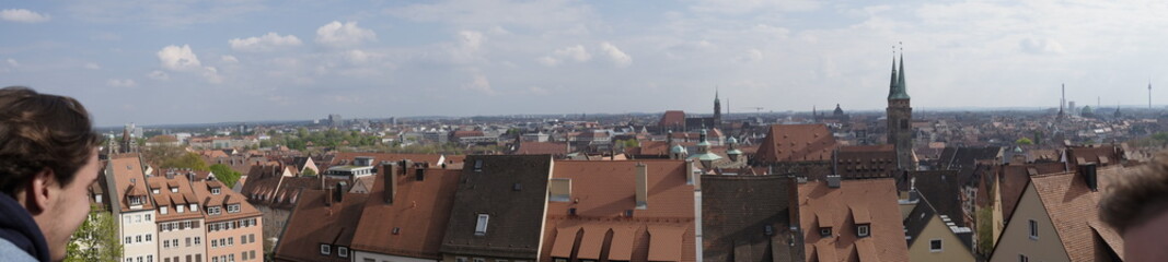 Obraz premium View of Nuremberg