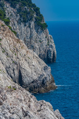 Fototapeta premium rock in the sea