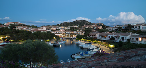 Fototapeta na wymiar Porto Rotondo Sardegna