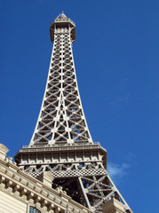 Vegas eiffel tower