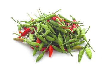 Chilli Padi, Bird's Eye Chilli, Bird Chilli, Thai pepper