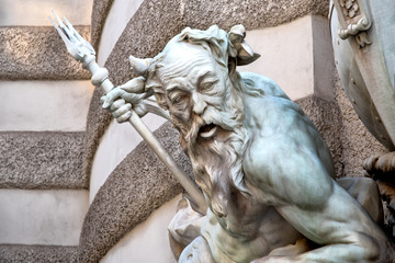 Die Macht zur See, Hofburg Wien © EKH-Pictures