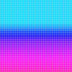 Purple and blue pixel retro background.  Abstract festive vector illustration. Vintage digital design.