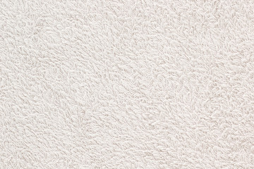 White towel texture background