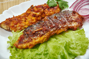 Masala  mackerel