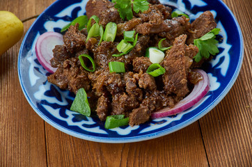 Easy Crispy Mongolian Beef