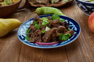 Easy Crispy Mongolian Beef