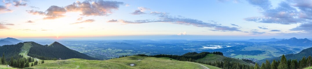 Abendstimmung am Hörnle bei Bad Kohlgrub