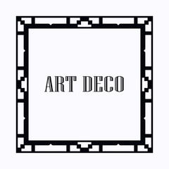 Art Deco Frame