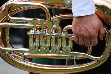 Musikinstrument Horn