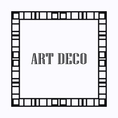 Art Deco Frame