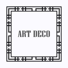 Art Deco Frame
